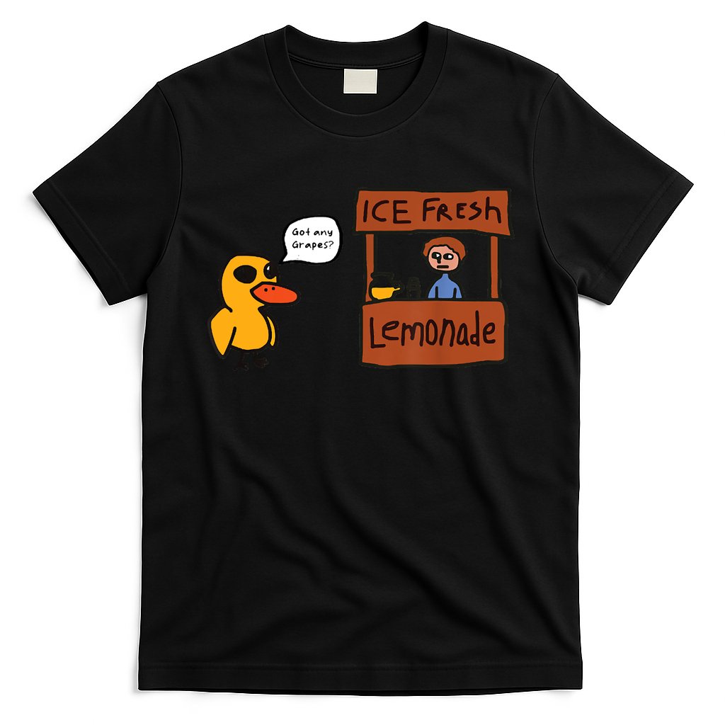 Ice Fresh Lemonade Got Any Grapes Duck Funny Ice Fresh T-Shirt Style001