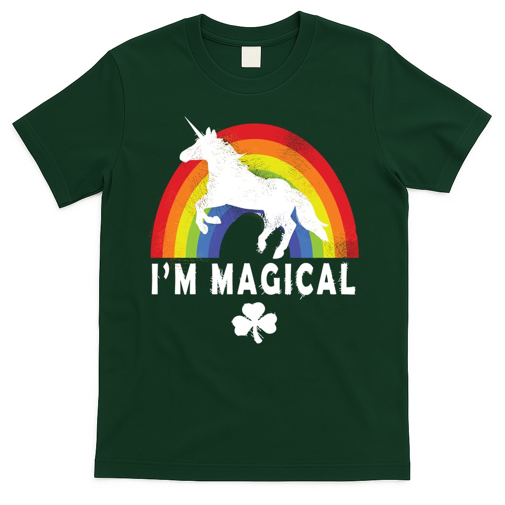 I'm Magical Unicorn Funny St. Patrick's Day T-Shirt