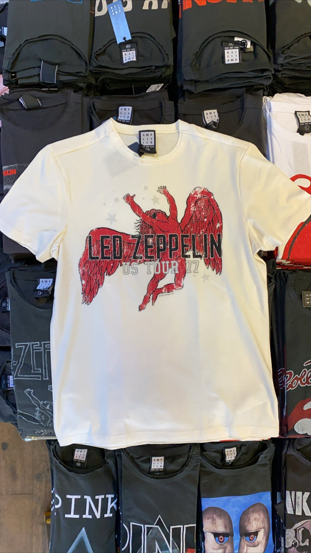 Led Zeppelin T-shirt - US Tour 77 Icarus