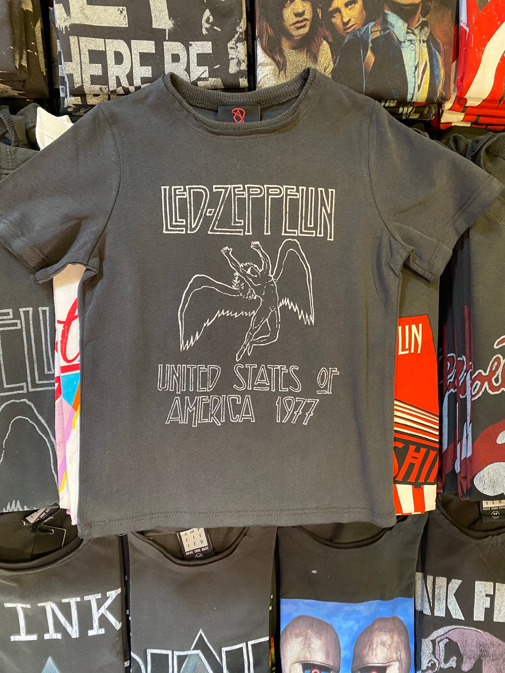 Kids Led Zeppelin T Shirt - USA 1977 Tour