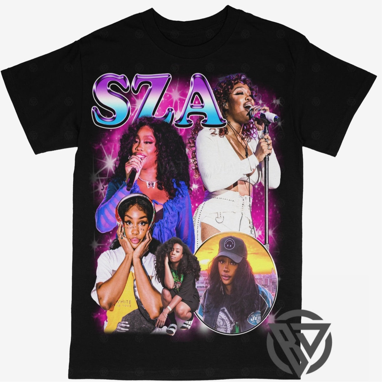 SZA Tee Shirt R&B Singer Rap Style Concert Tour Music Artist