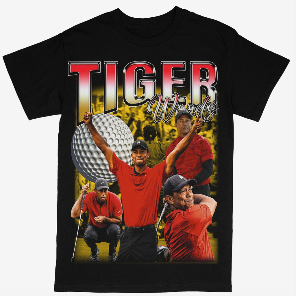 Tiger Woods Tee Shirt PGA Tour Golf
