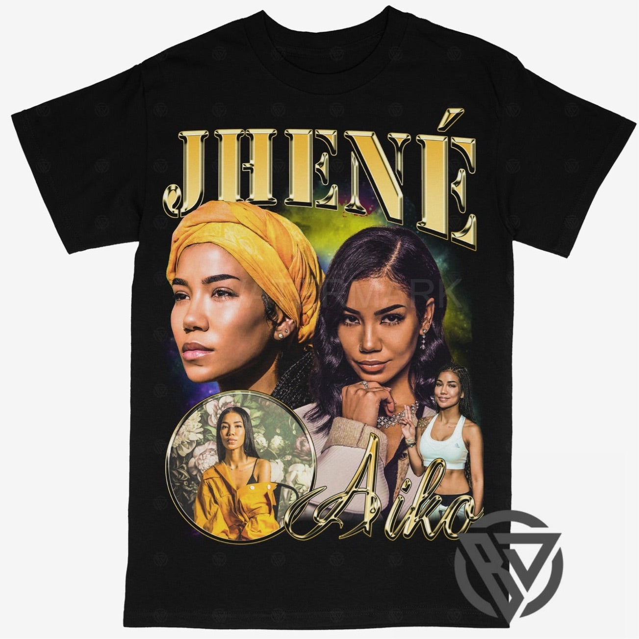 Jhene Aiko Tee Shirt R&B Singer Rap Style Concert Tour Music Artist