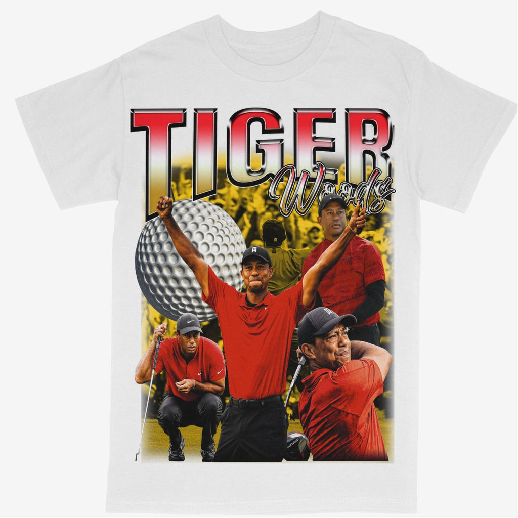 Tiger Woods Tee Shirt PGA Tour Golf