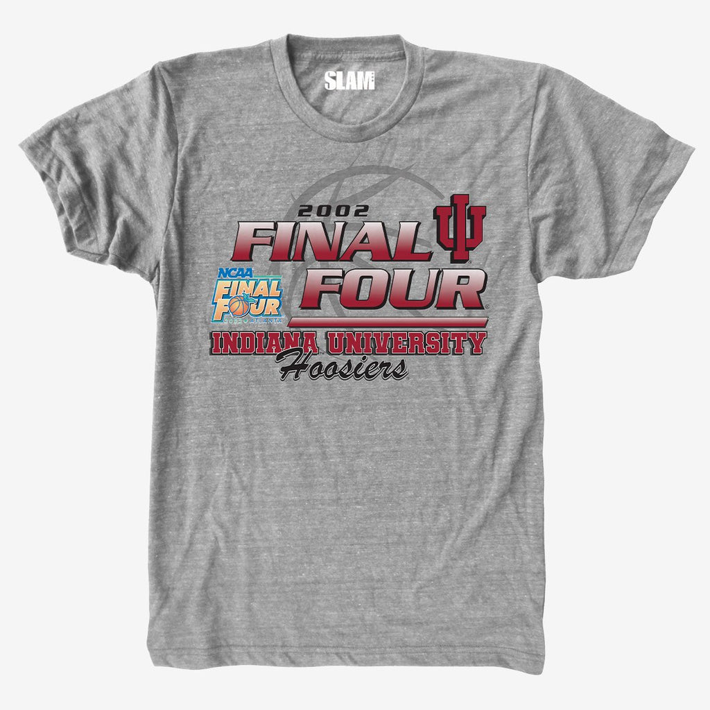 Indiana '02 Final Four Vintage Tee