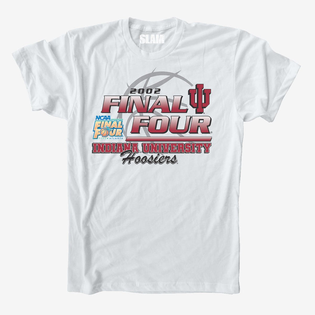 Indiana '02 Final Four Vintage Tee