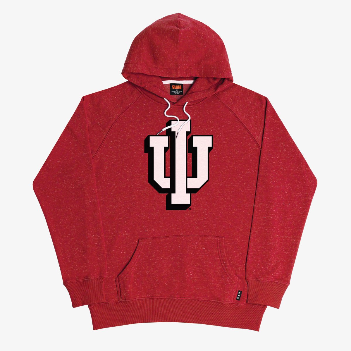 Indiana Drop Shadow Retro Logo Vintage Hoodie