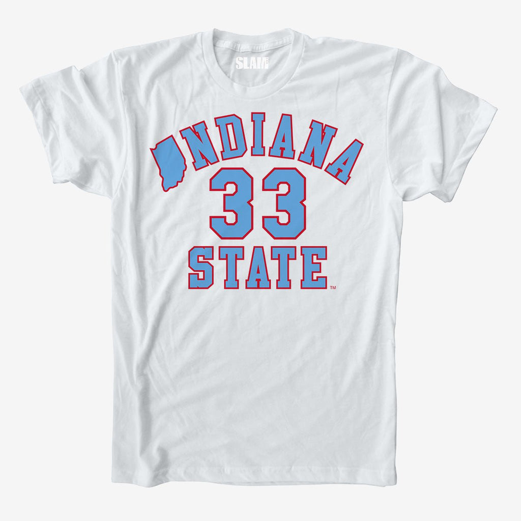 Indiana State #33 Vintage Tee