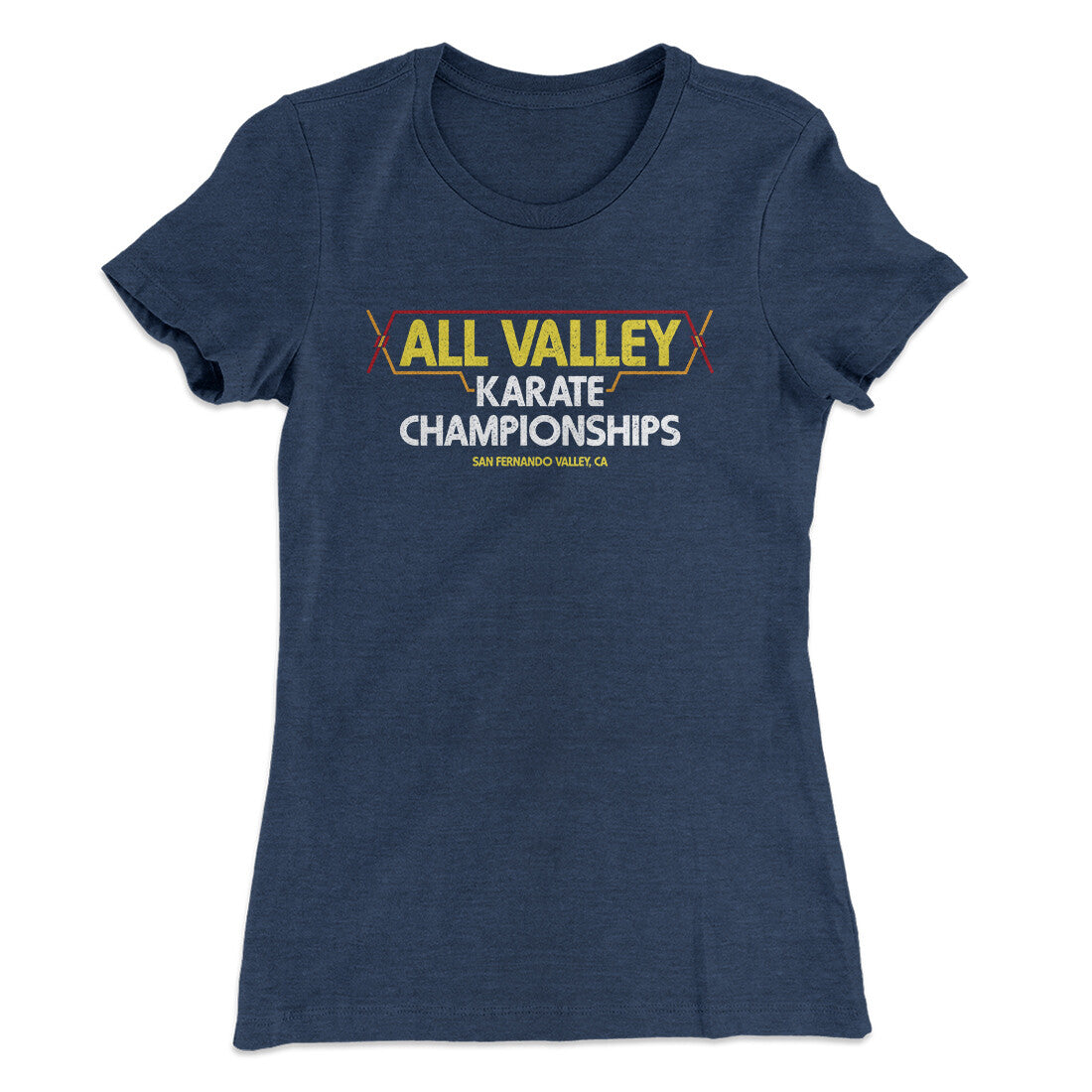 All Valley Karate Championships Women's T-Shirt