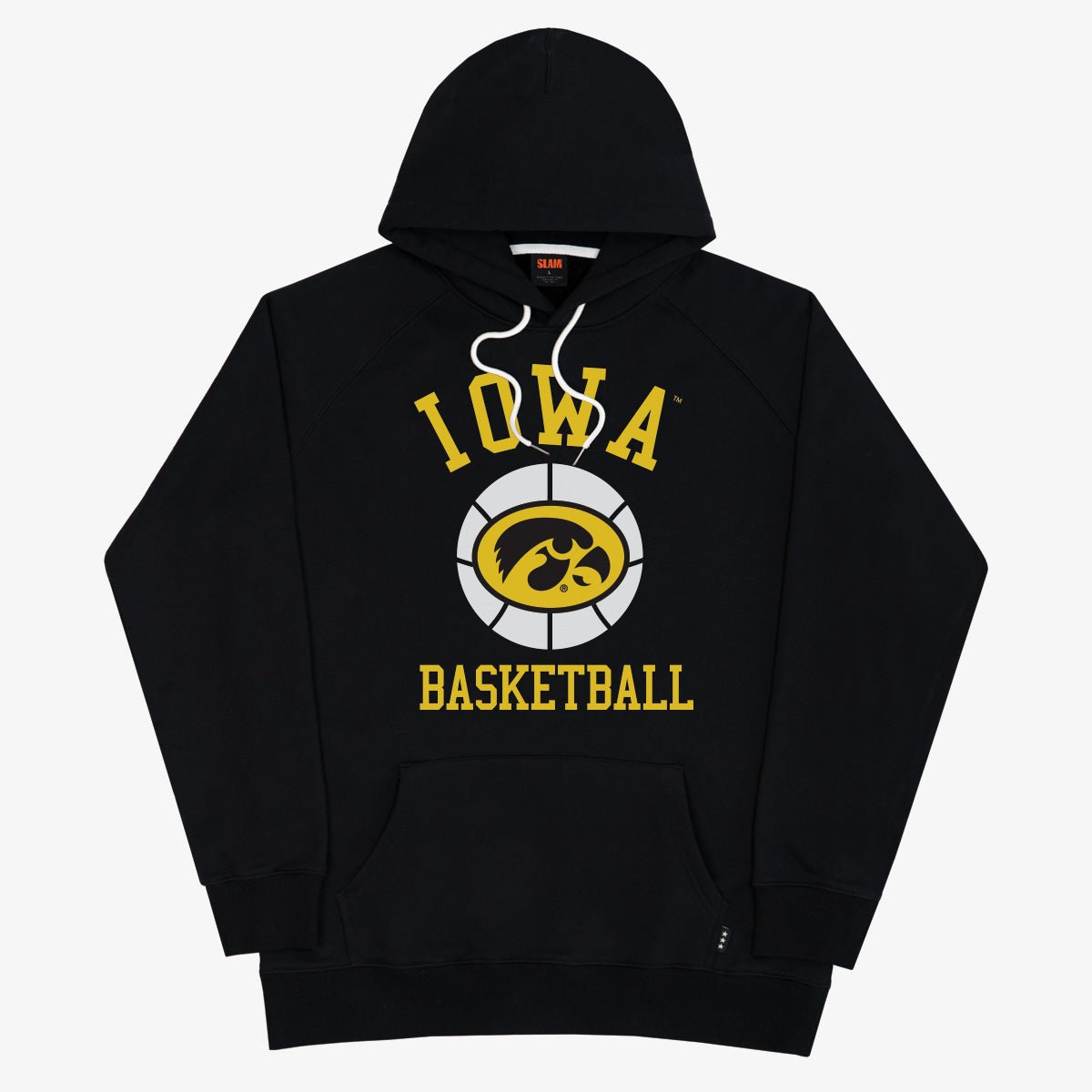 Iowa Basketball Vintage Hoodie