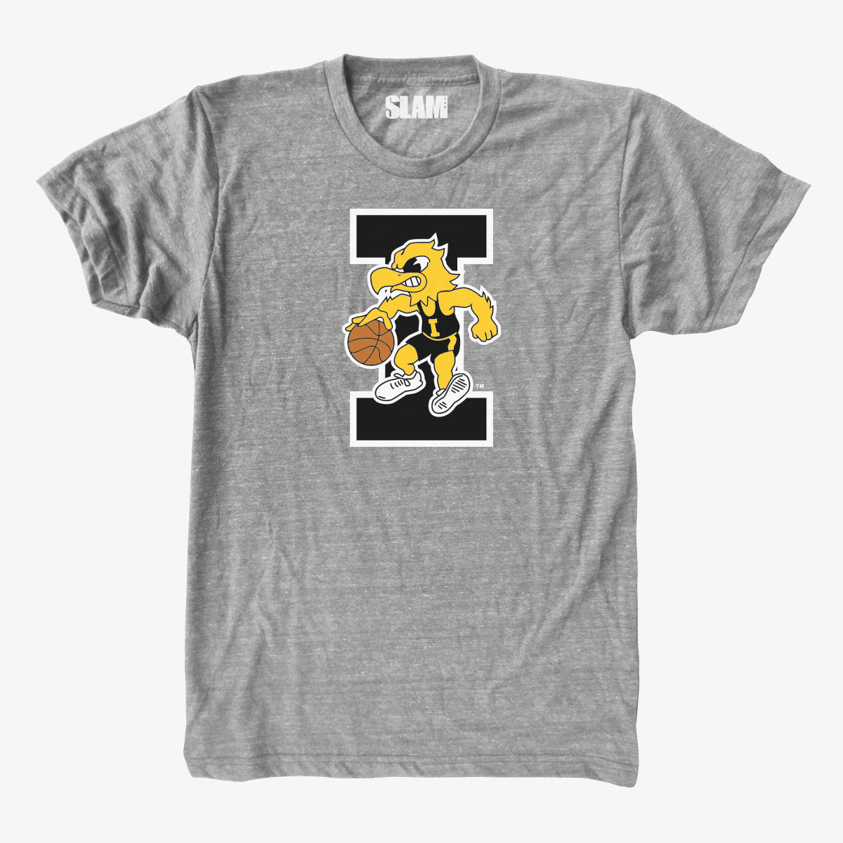 Iowa Basketball Vintage Tee