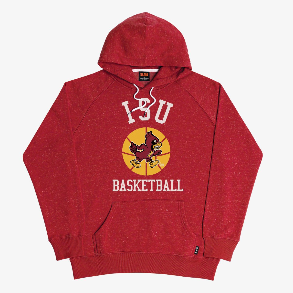 Iowa State Basketball Vintage Hoodie