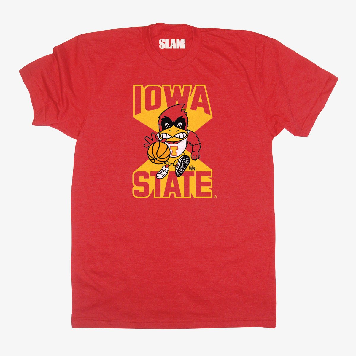Iowa State Basketball Vintage Tee