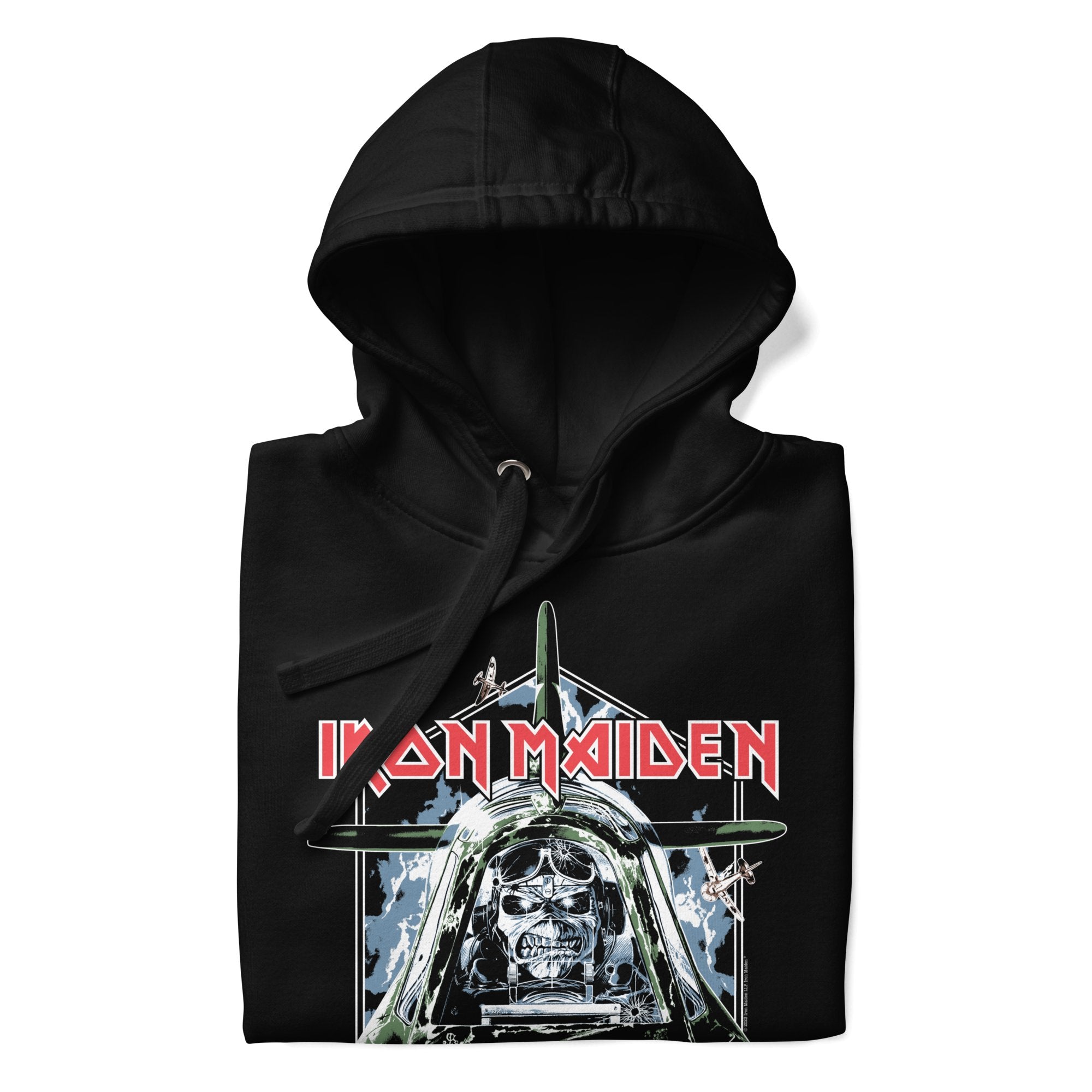 Iron Maiden Aces High Classic Hoodie