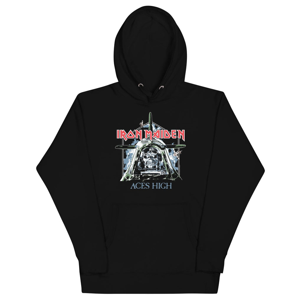 Iron Maiden Aces High Classic Hoodie