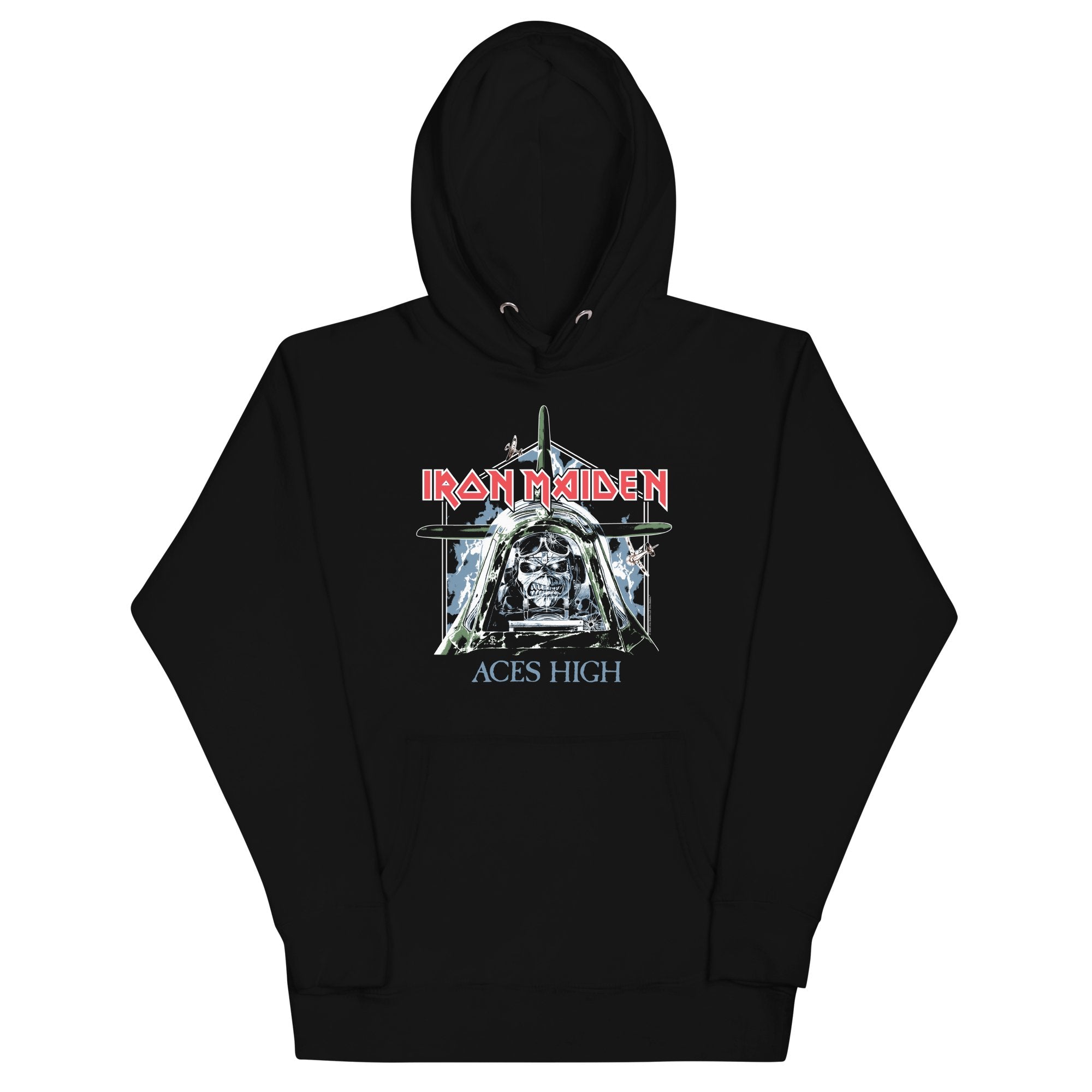Iron Maiden Aces High Classic Hoodie