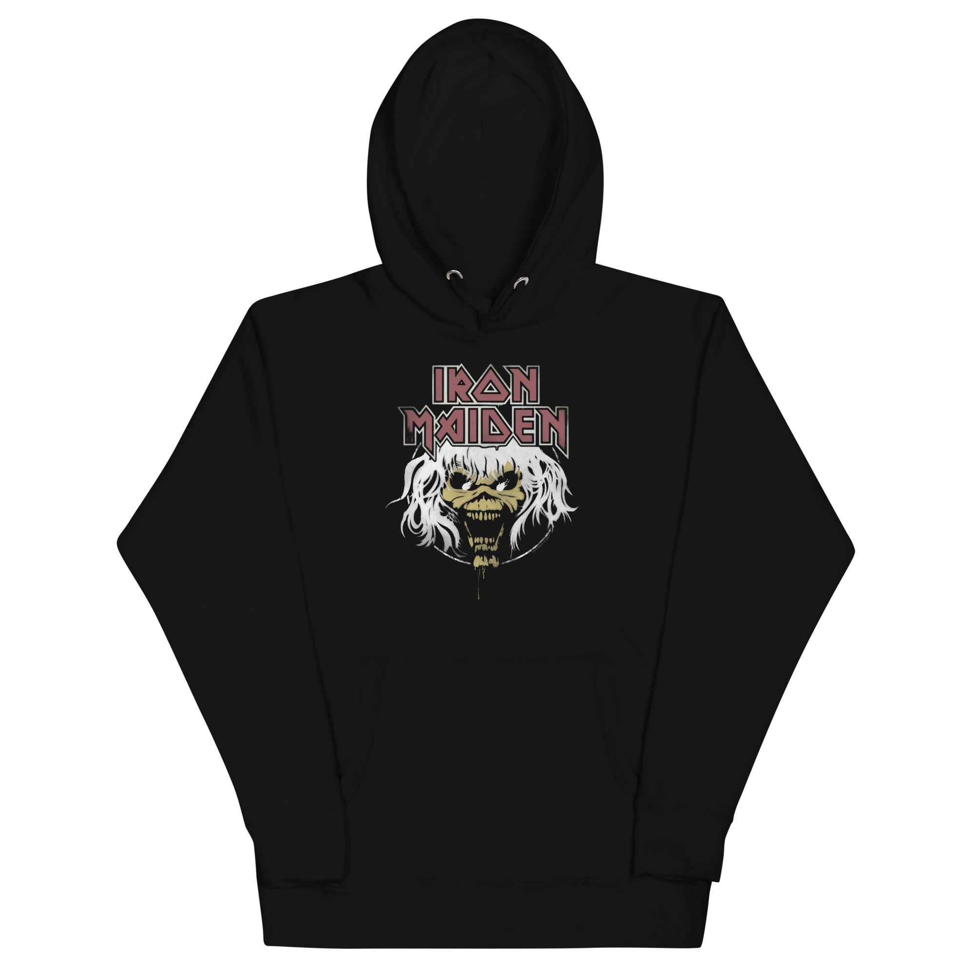 Iron Maiden Beast 1982 World Tour Vintage Hoodie