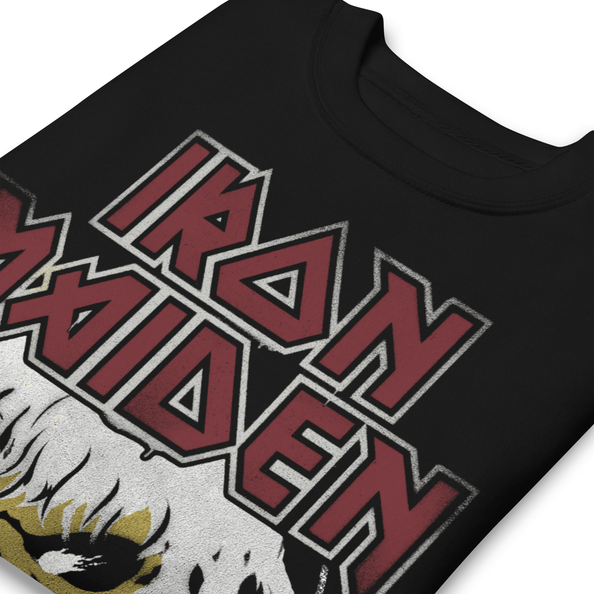 Iron Maiden Beast 1982 World Tour Vintage Sweatshirt