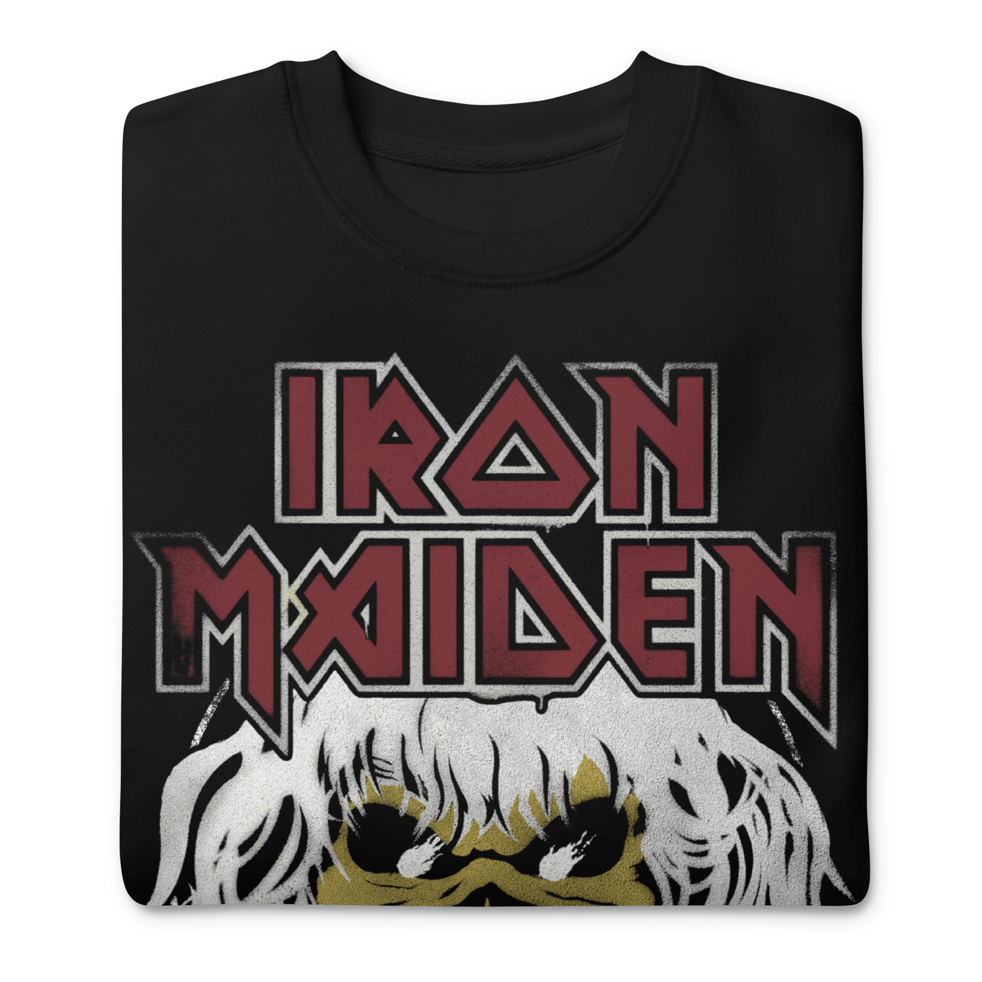 Iron Maiden Beast 1982 World Tour Vintage Sweatshirt