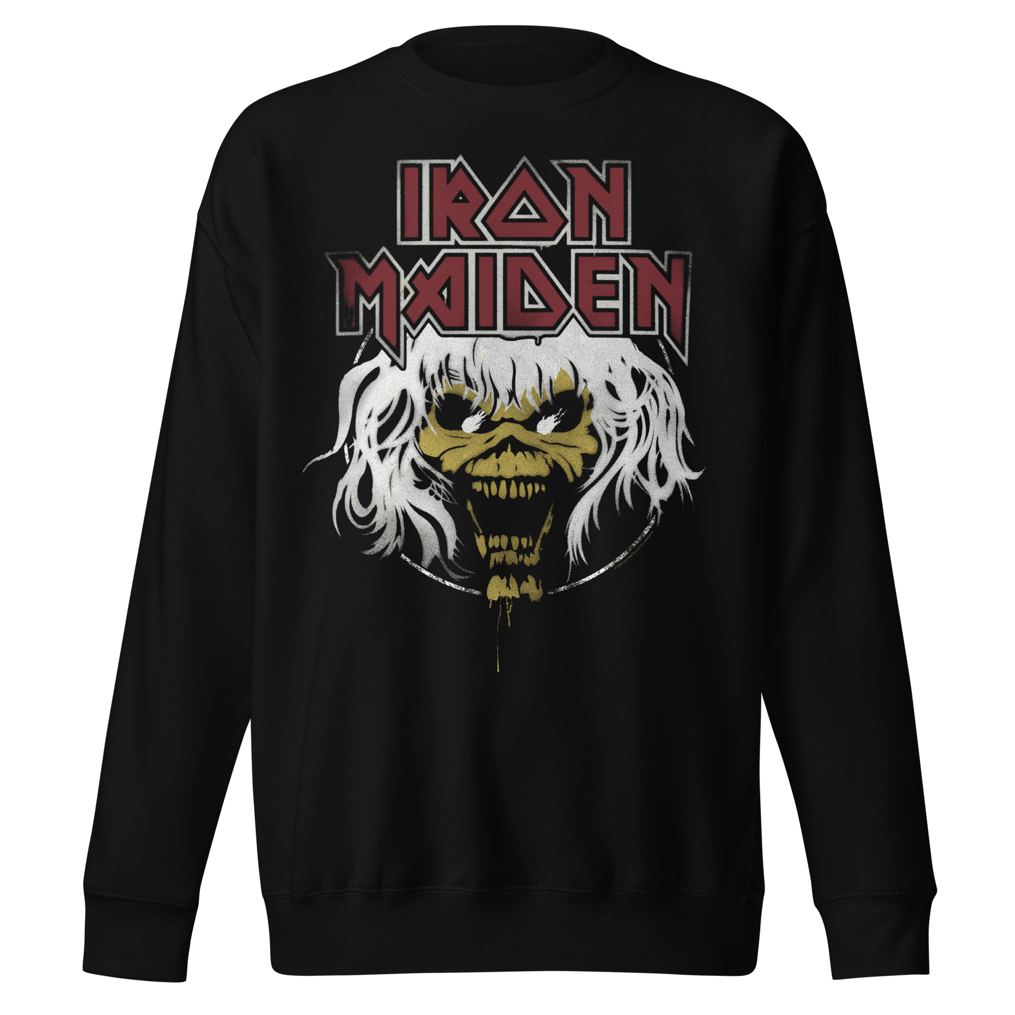 Iron Maiden Beast 1982 World Tour Vintage Sweatshirt