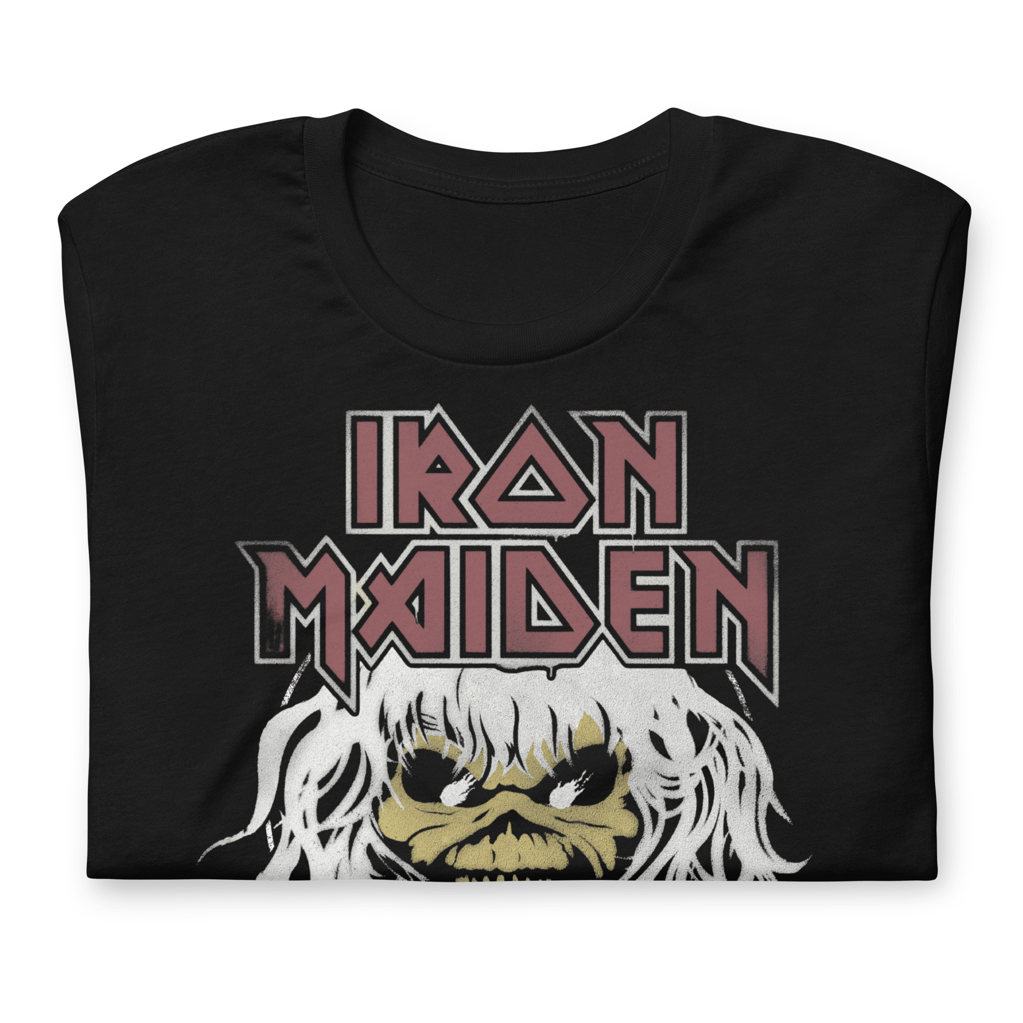 Iron Maiden Beast 1982 World Tour Vintage T-Shirt