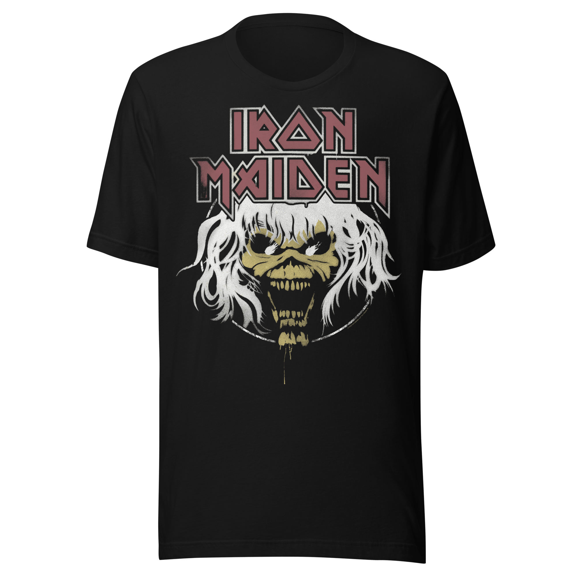 Iron Maiden Beast 1982 World Tour Vintage T-Shirt