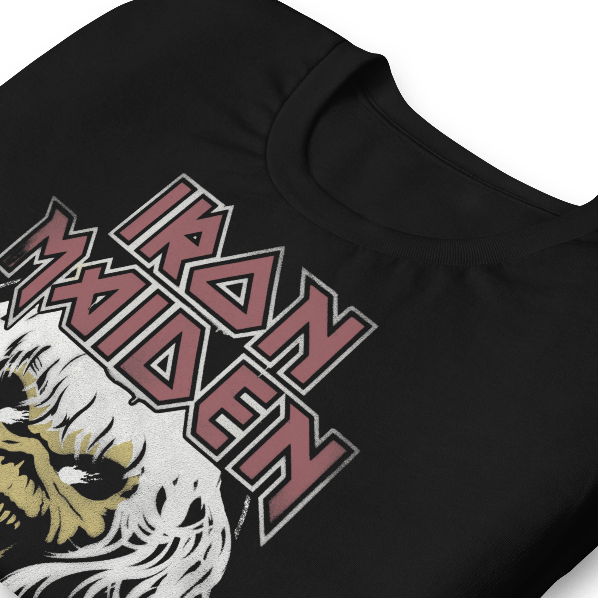 Iron Maiden Beast 1982 World Tour Vintage T-Shirt