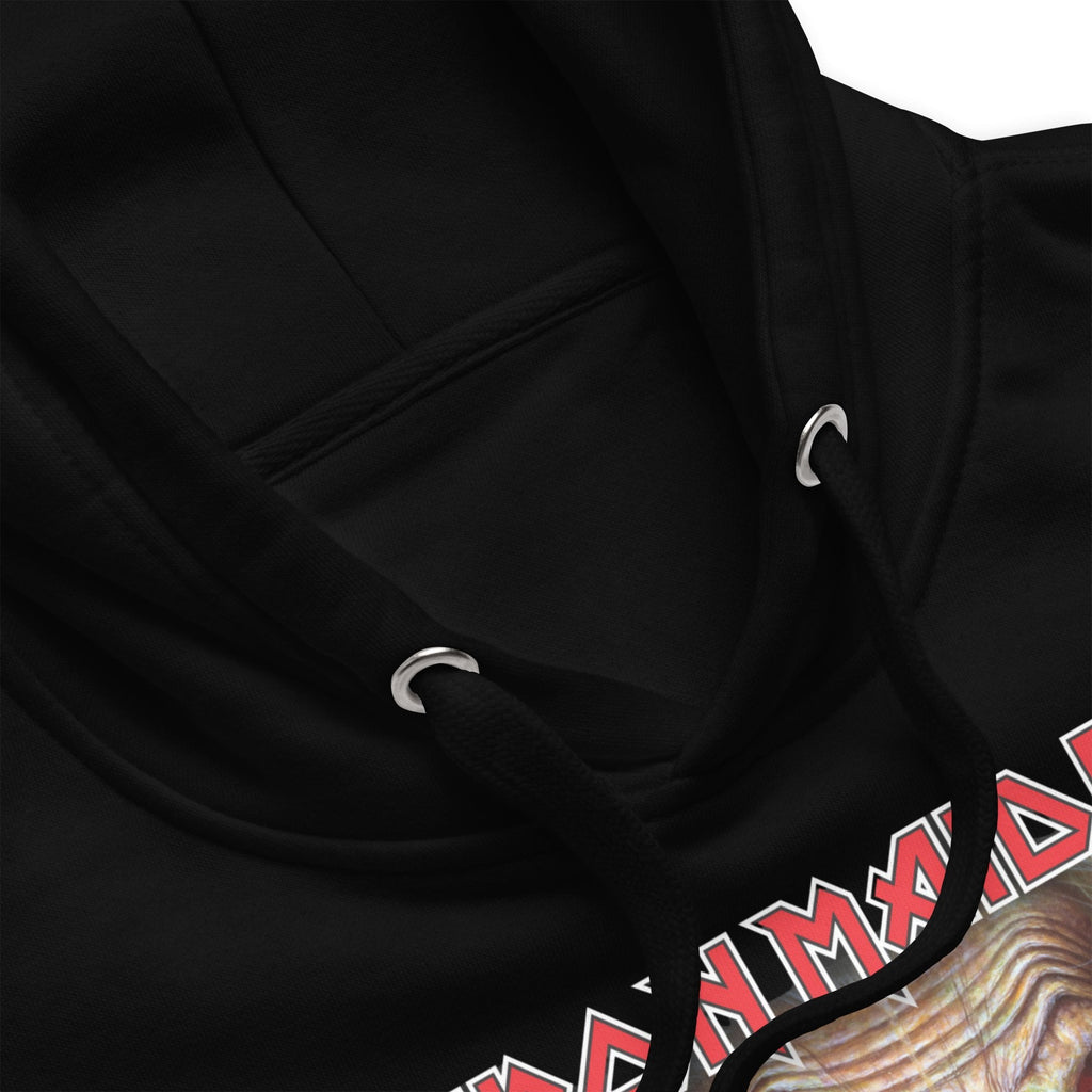 Iron Maiden Candle Finger Classic Hoodie