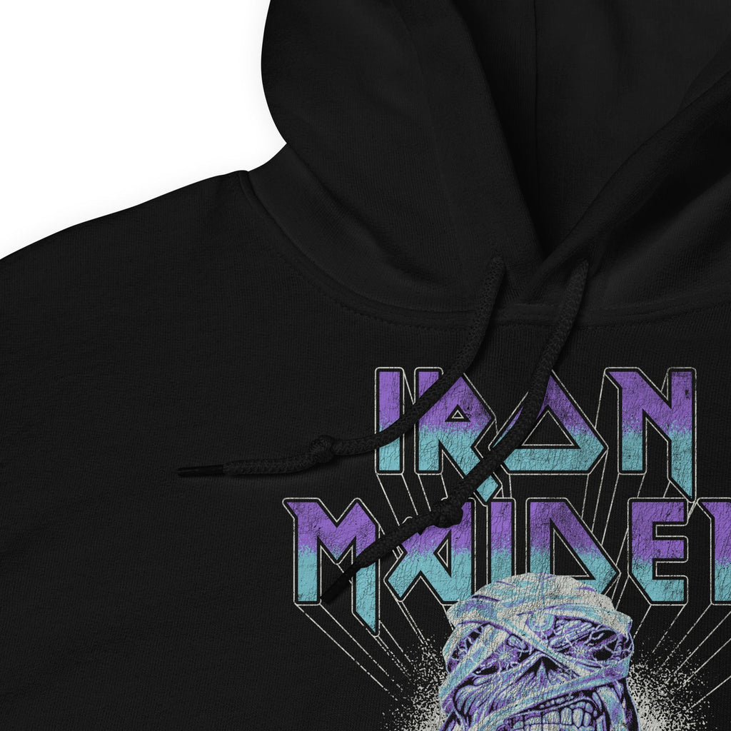 Iron Maiden Free Eddie Vintage Hoodie