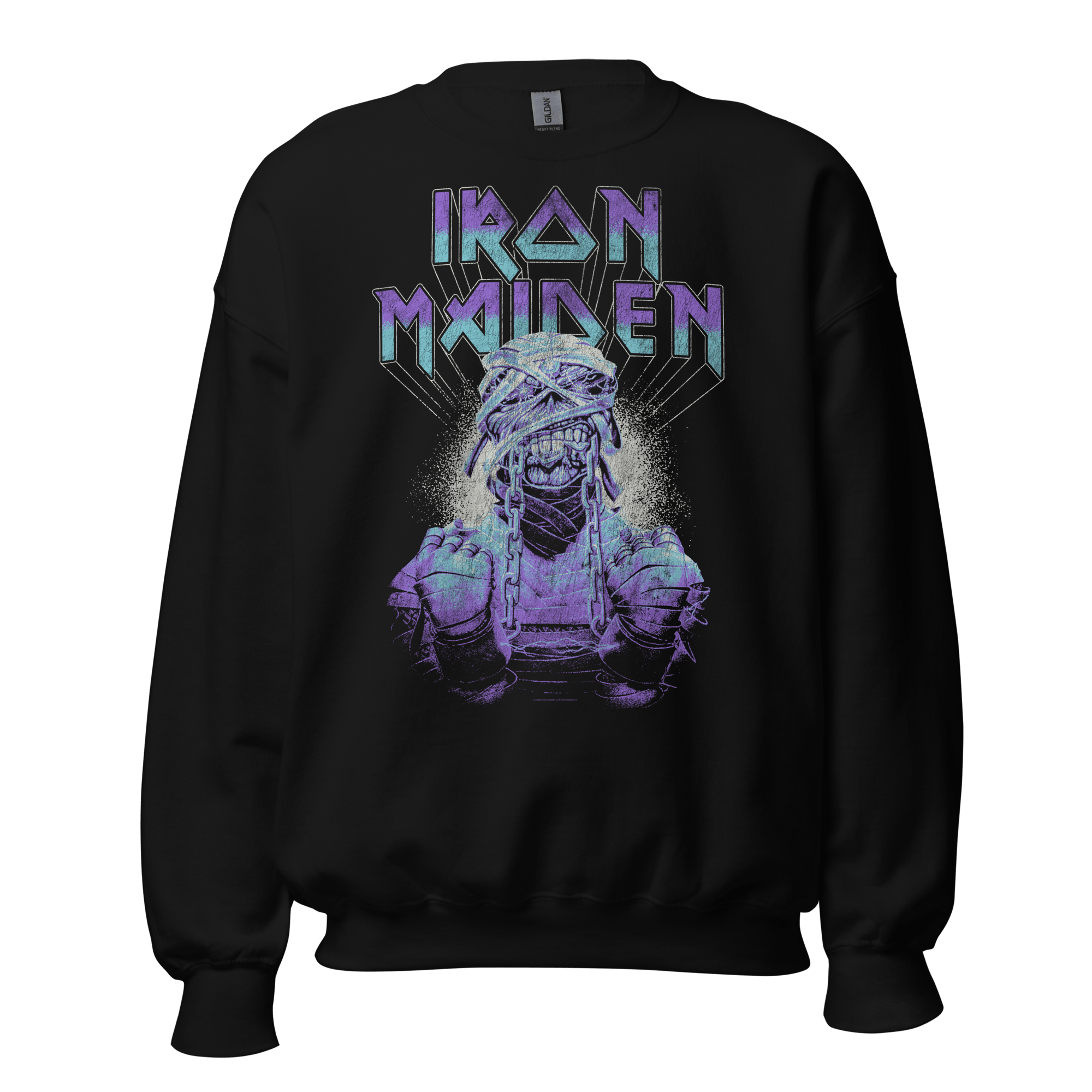Iron Maiden Free Eddie Vintage Sweatshirt