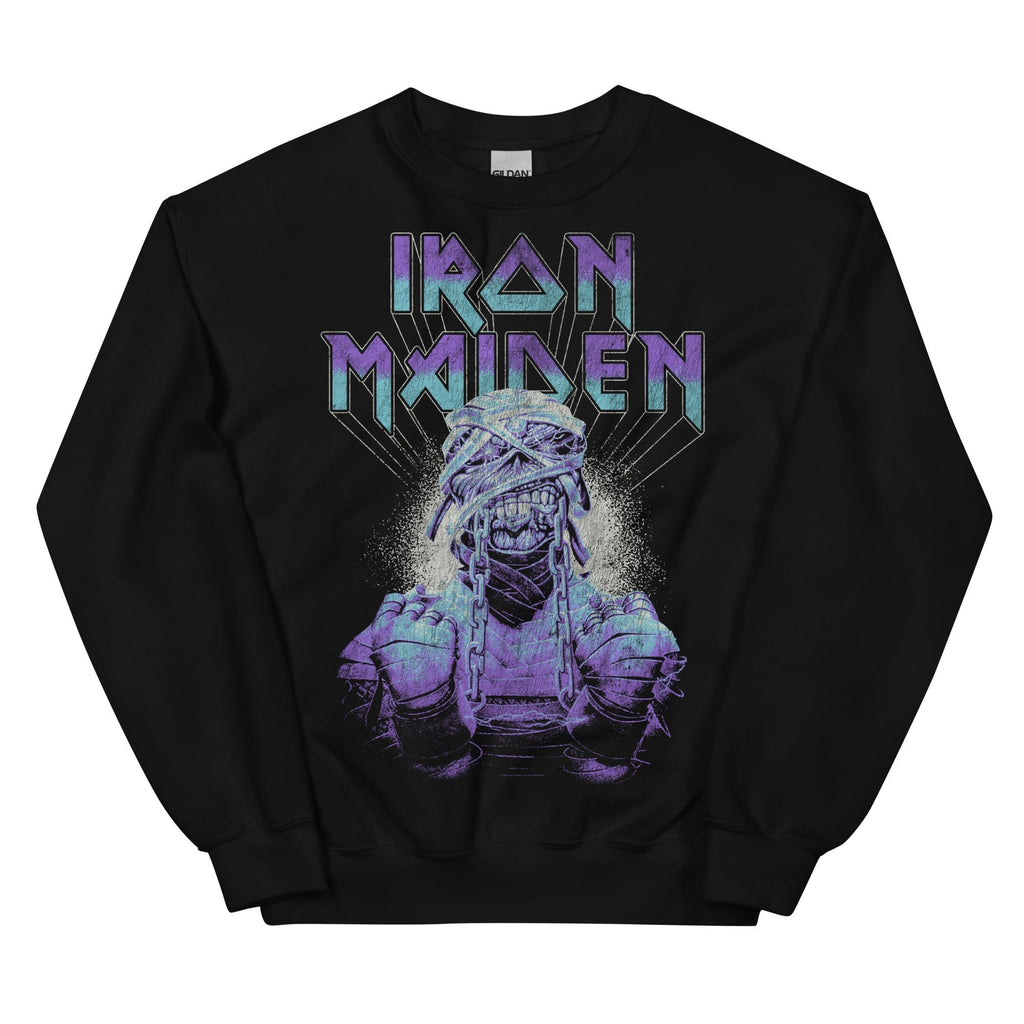 Iron Maiden Free Eddie Vintage Sweatshirt