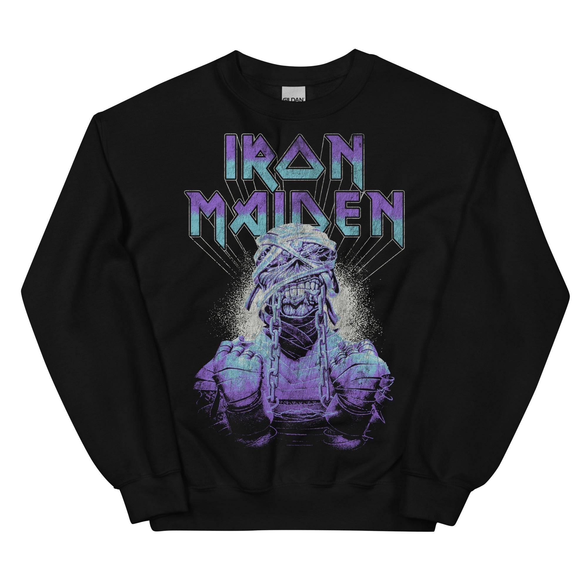 Iron Maiden Free Eddie Vintage Sweatshirt