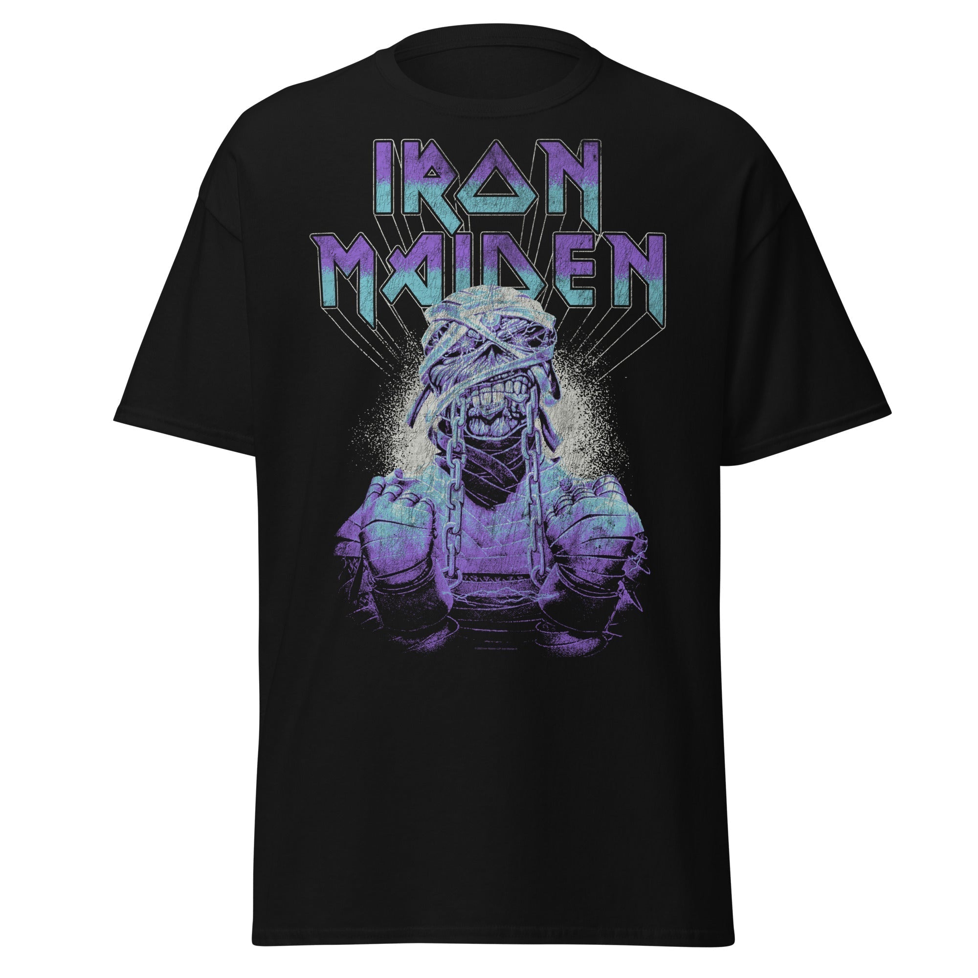 Iron Maiden Free Eddie Vintage T-Shirt