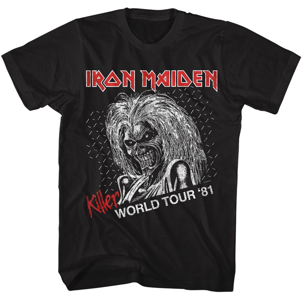 Iron Maiden - Killer World Tour T-Shirt