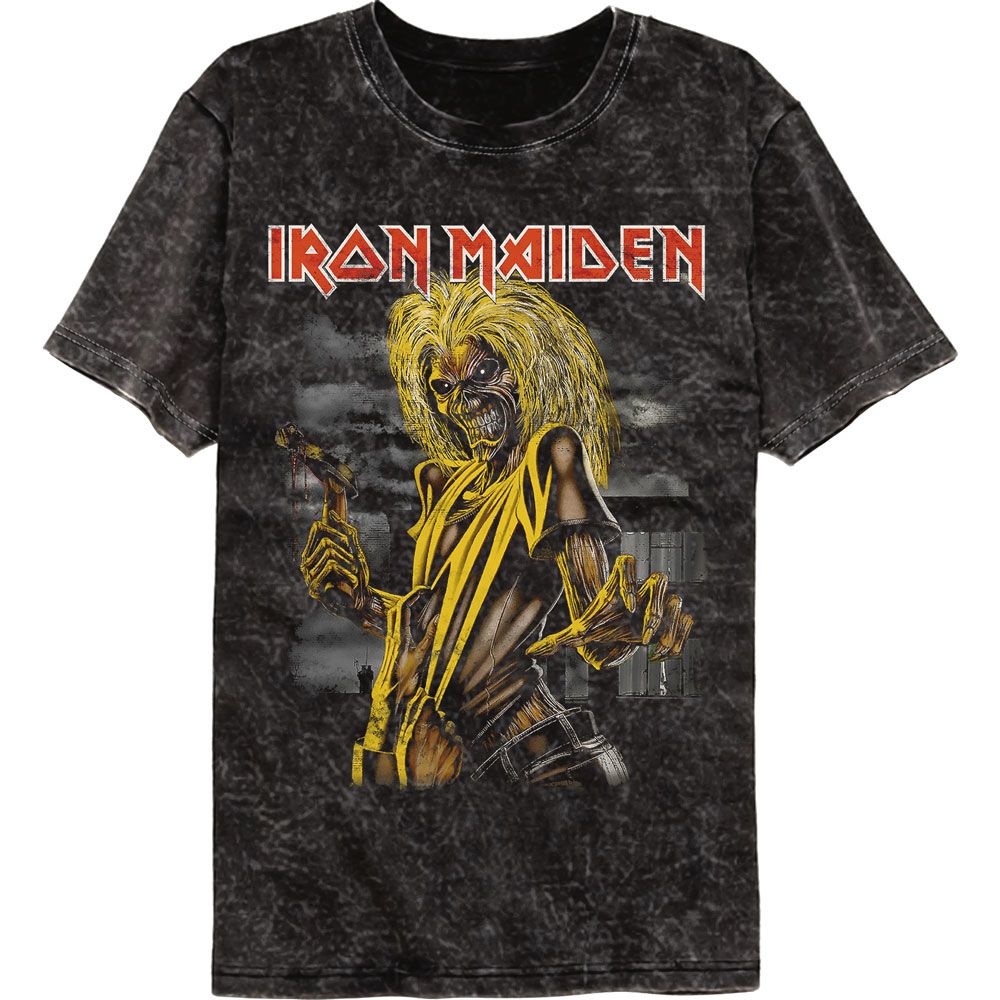 Iron Maiden - Killers Cover Vintage Wash T-Shirt