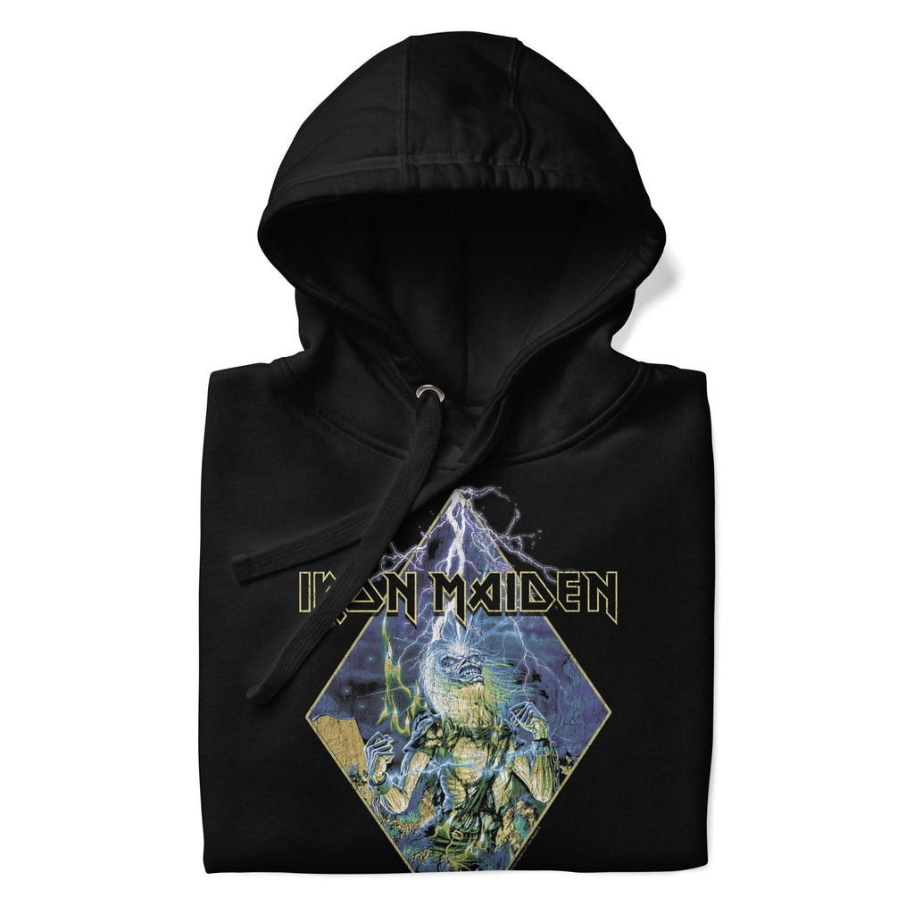 Iron Maiden - Lightning Classic Hoodie