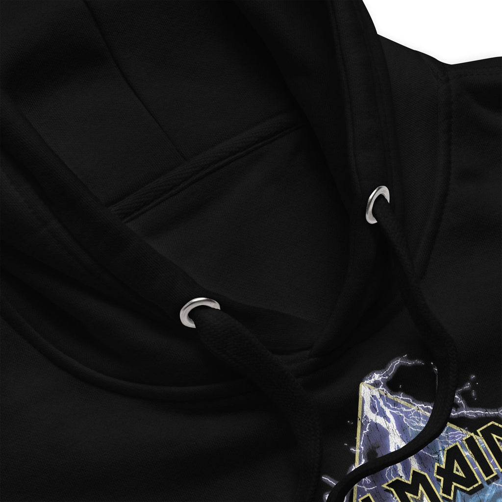 Iron Maiden - Lightning Classic Hoodie