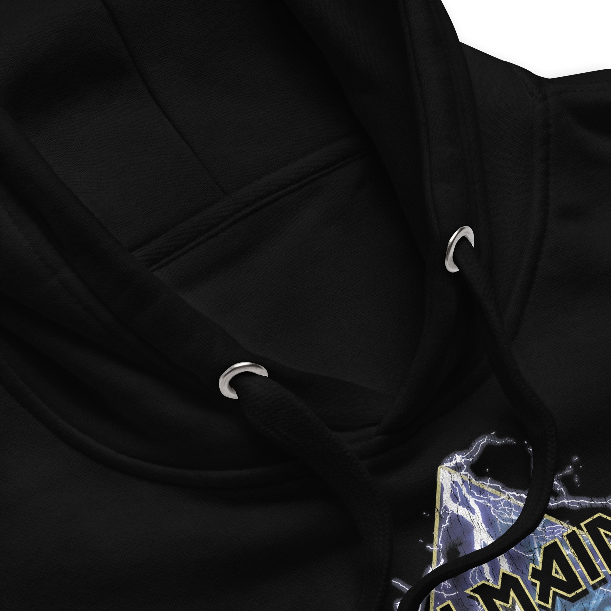 Iron Maiden - Lightning Classic Hoodie