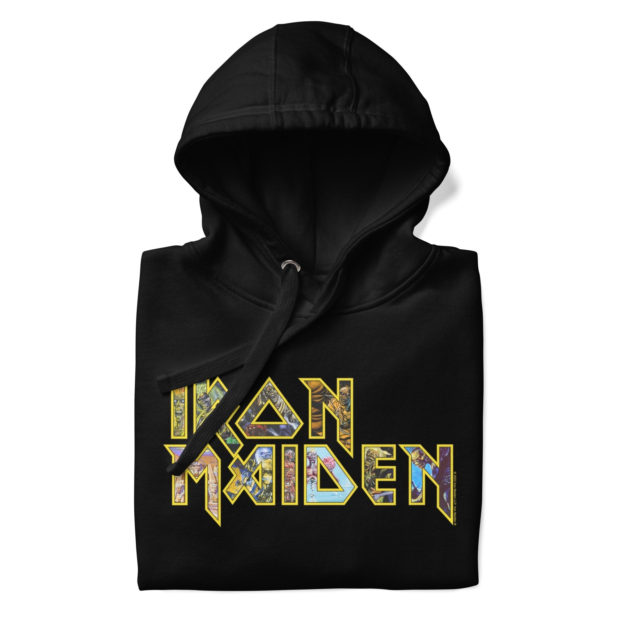 Iron Maiden - Logo Eddie Classic Hoodie