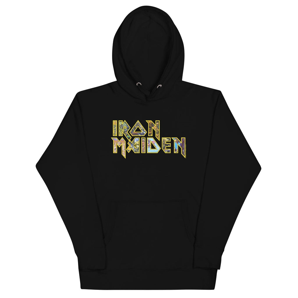 Iron Maiden - Logo Eddie Classic Hoodie