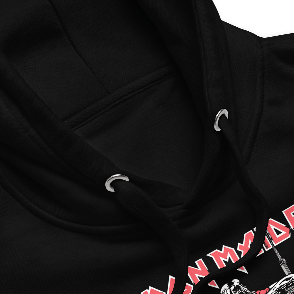 Iron Maiden NYC 1982 Vintage Tour Hoodie