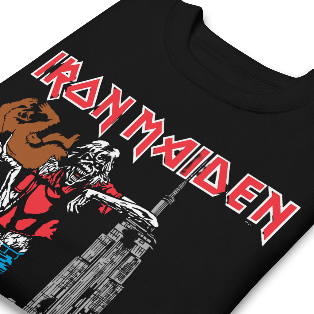 Iron Maiden NYC 1982 Vintage Tour Sweatshirt
