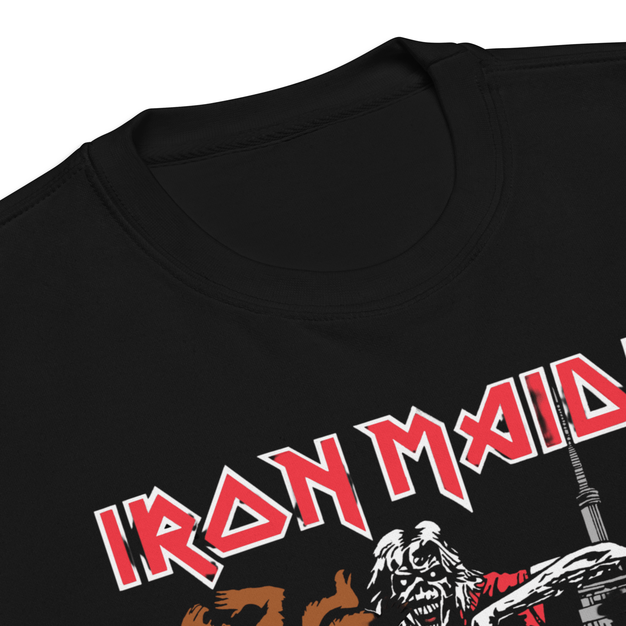 Iron Maiden NYC 1982 Vintage Tour Sweatshirt