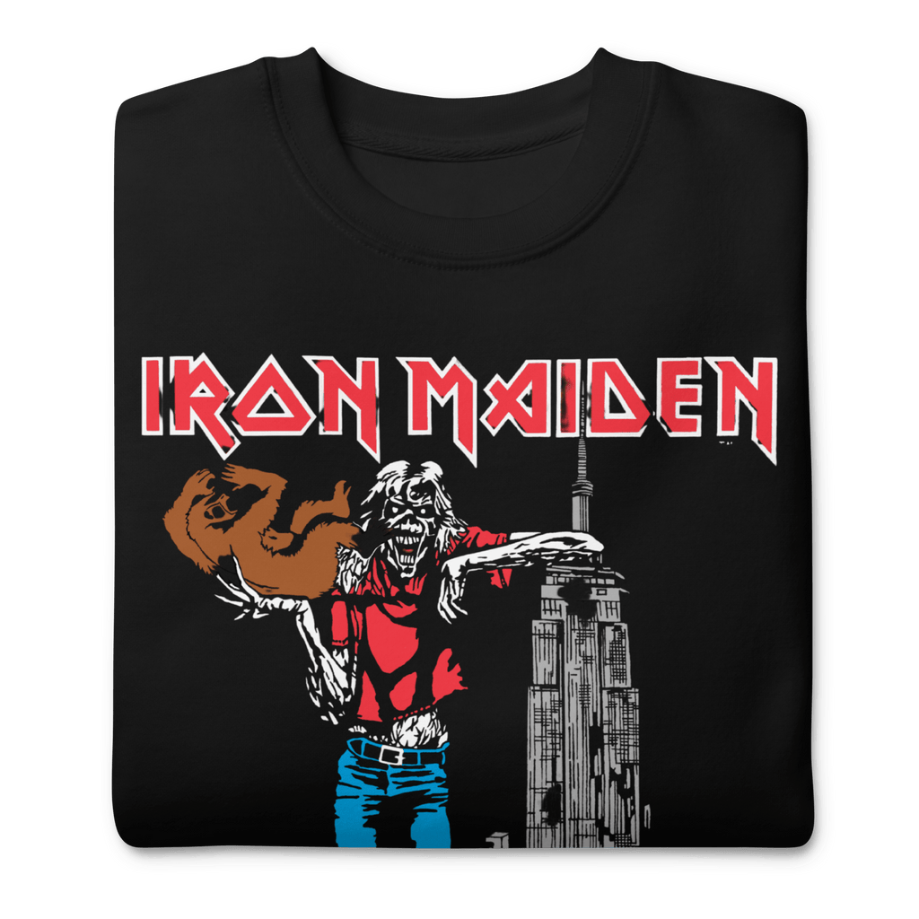 Iron Maiden NYC 1982 Vintage Tour Sweatshirt