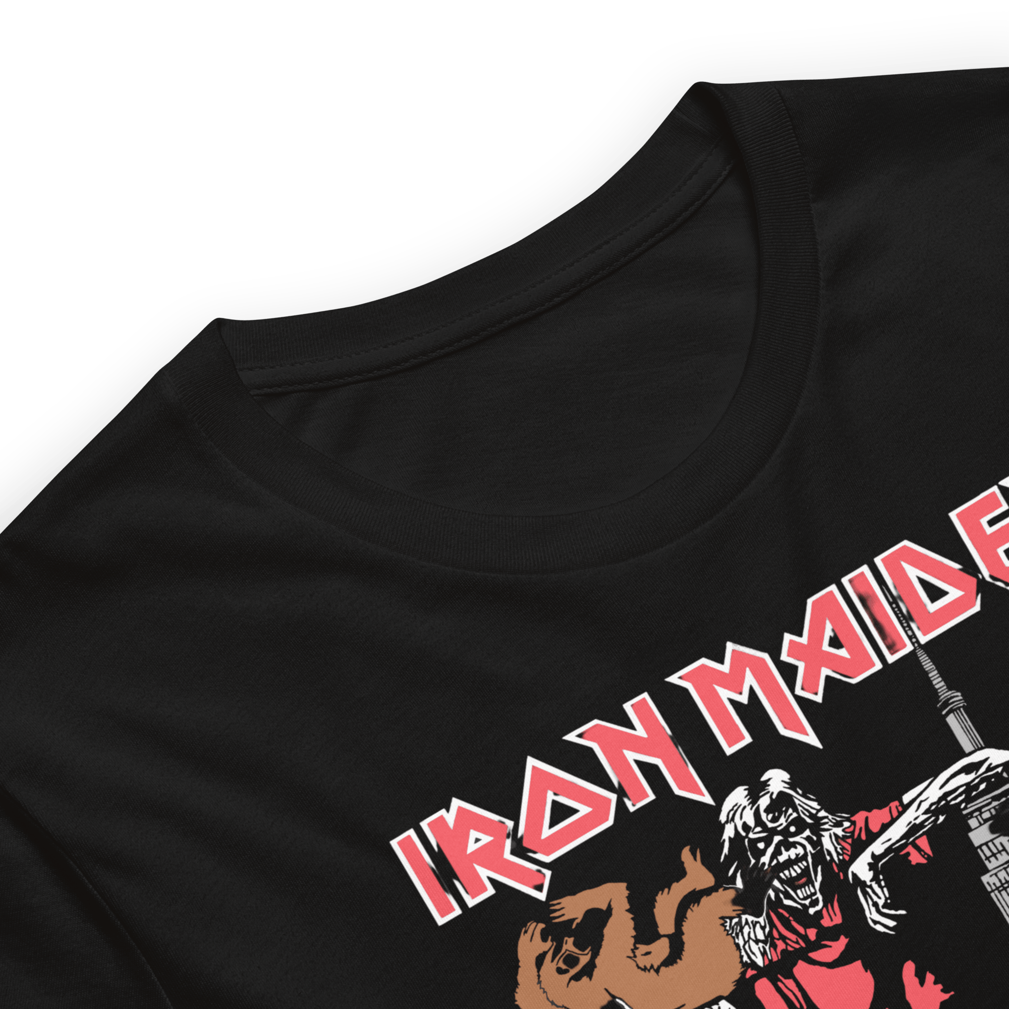 Iron Maiden NYC 1982 Vintage Tour T-Shirt