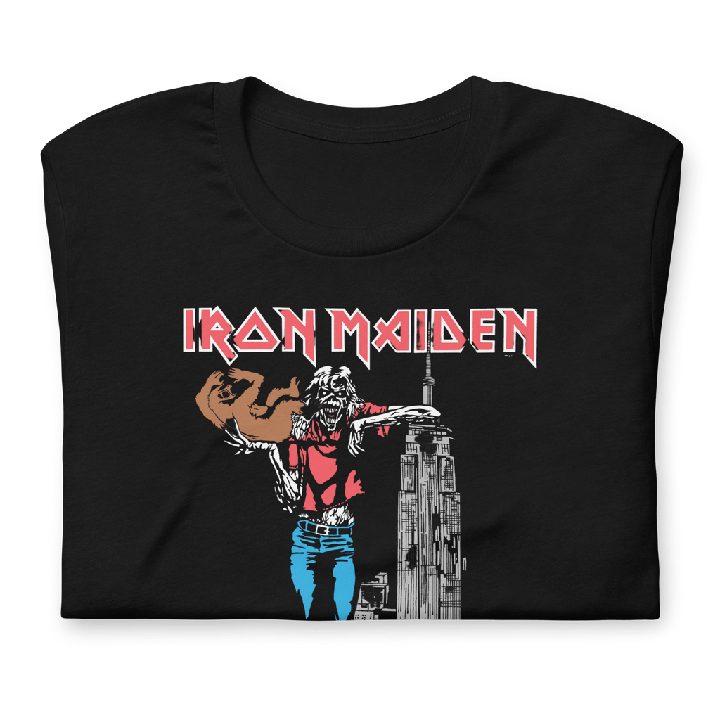 Iron Maiden NYC 1982 Vintage Tour T-Shirt