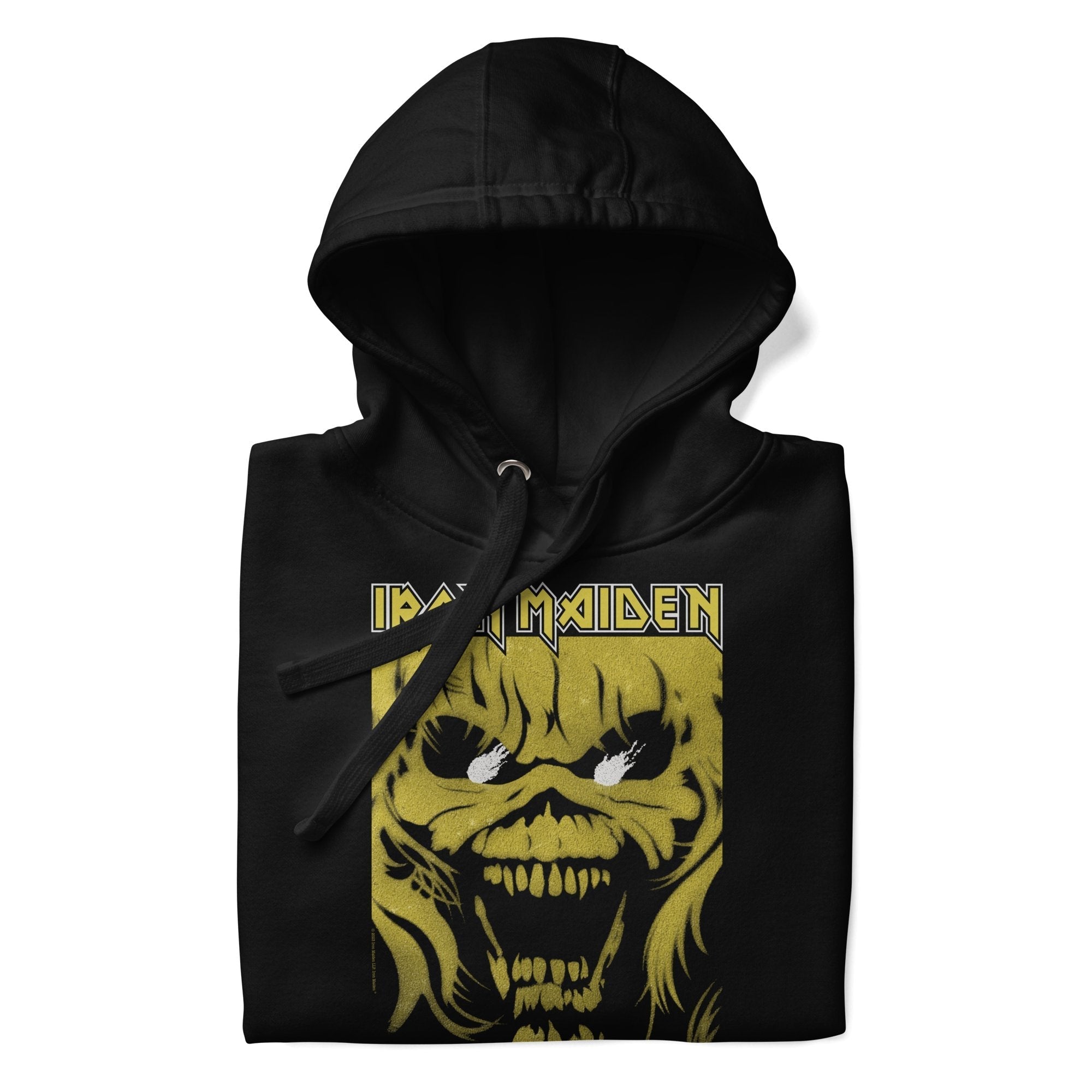 Iron Maiden Open Mouth Classic Hoodie
