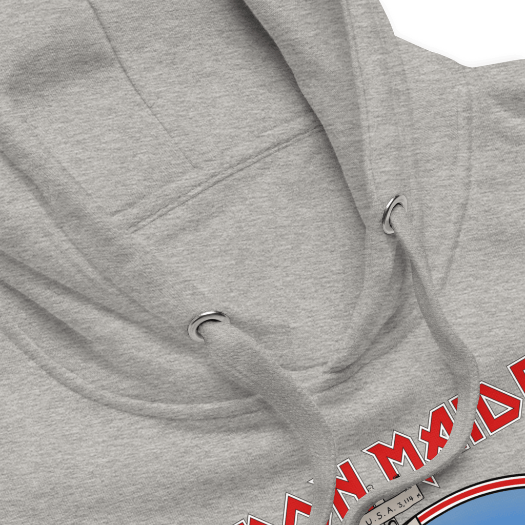 Iron Maiden Reading 1982 Vintage Tour Hoodie