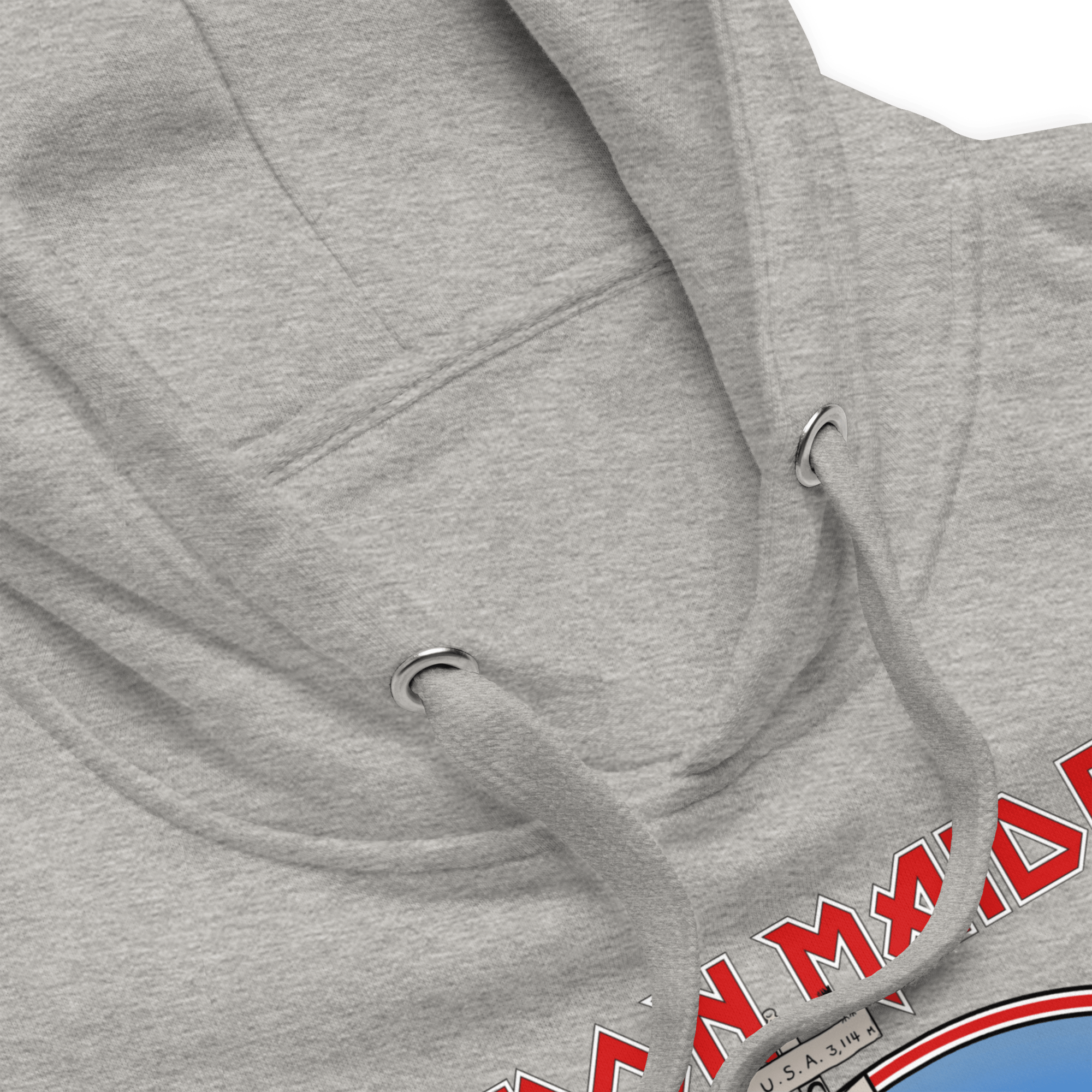 Iron Maiden Reading 1982 Vintage Tour Hoodie