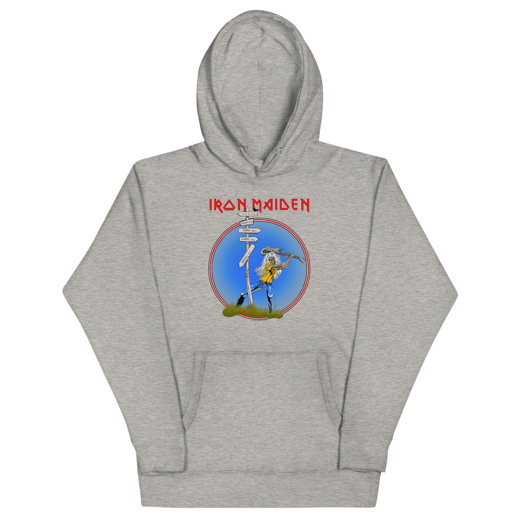 Iron Maiden Reading 1982 Vintage Tour Hoodie